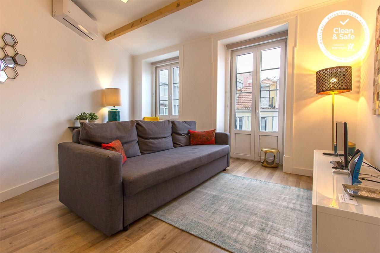 Charming Alegria By Homing Apartment Lisboa Екстериор снимка
